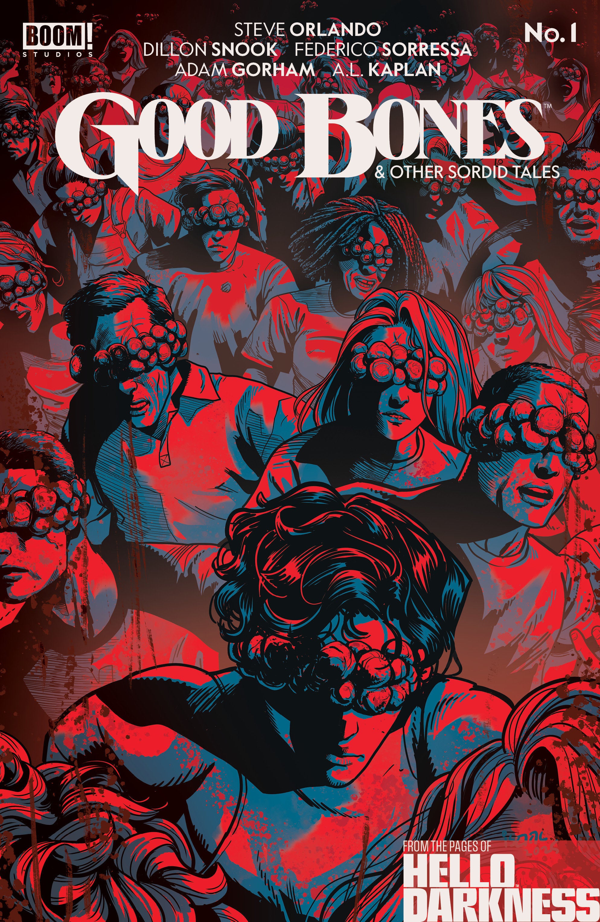 Good Bones And Other Sordid Tales #1 Cover B Goodhart
