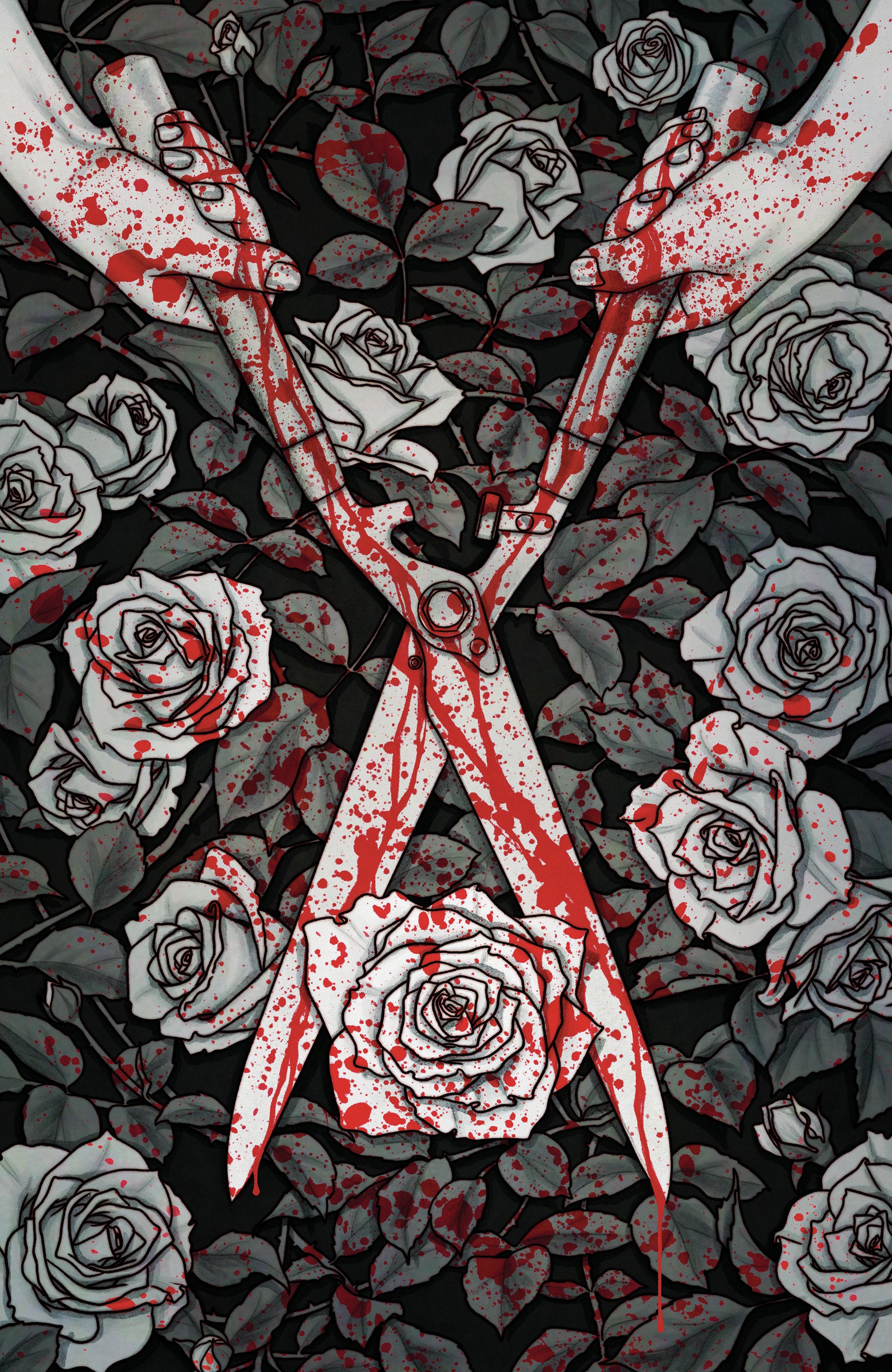 Neighborhood Watch #1 Cover E 25 Copy Frison Variant