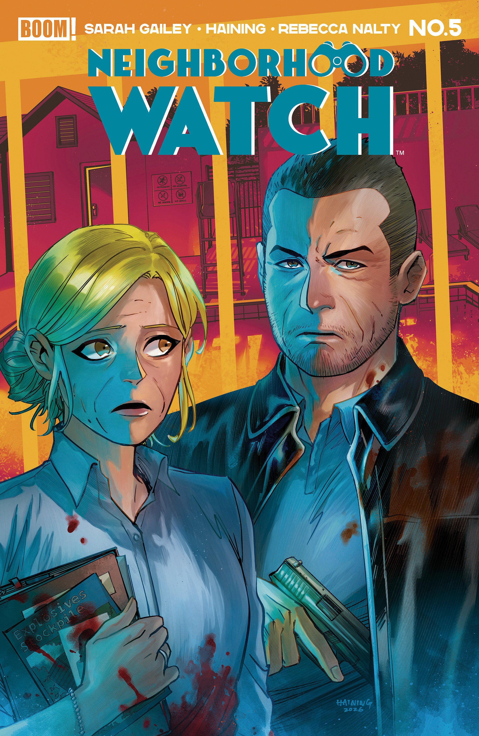 Neighborhood Watch #5 Cover A Haining