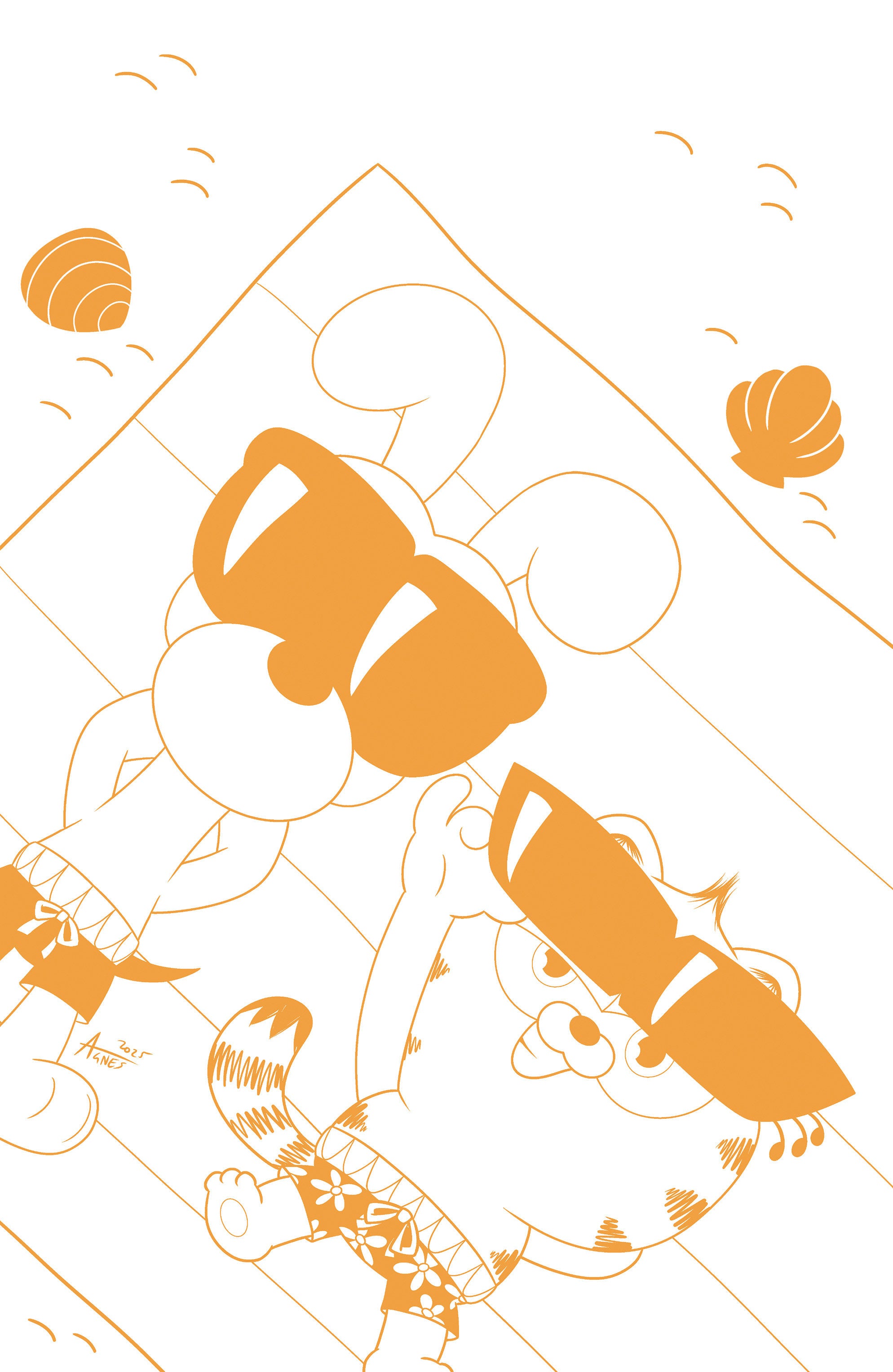 Baby Garfield #3 Cover E Unlimited Variant