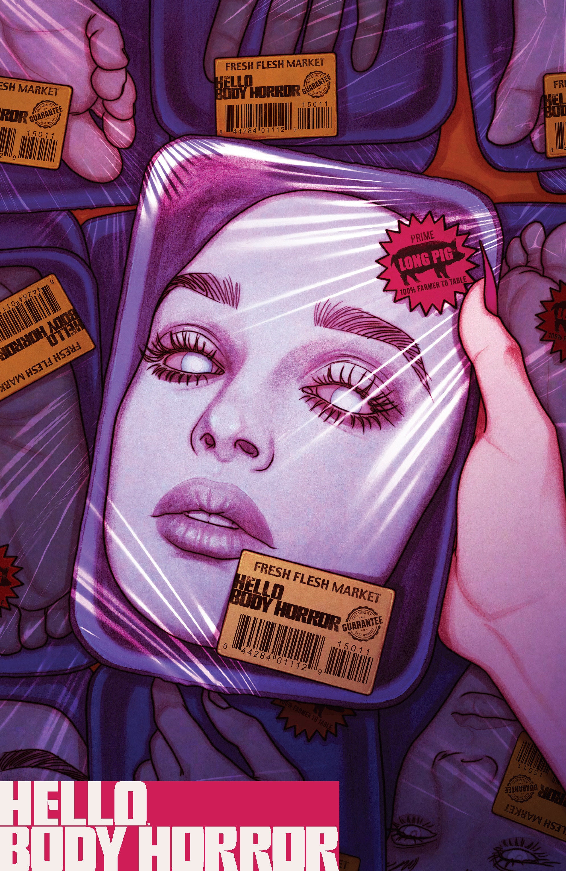 Hello Body Horror #1 Cover B Frison