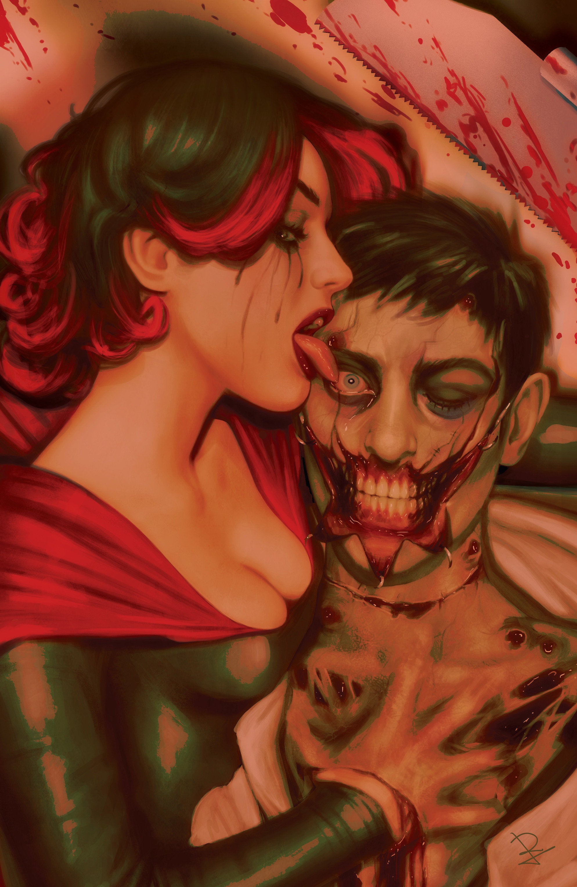 Hello Body Horror #1 Cover G Full Art Puebla