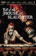 Fall Of The House Of Slaughter #1 Cover A Connelly