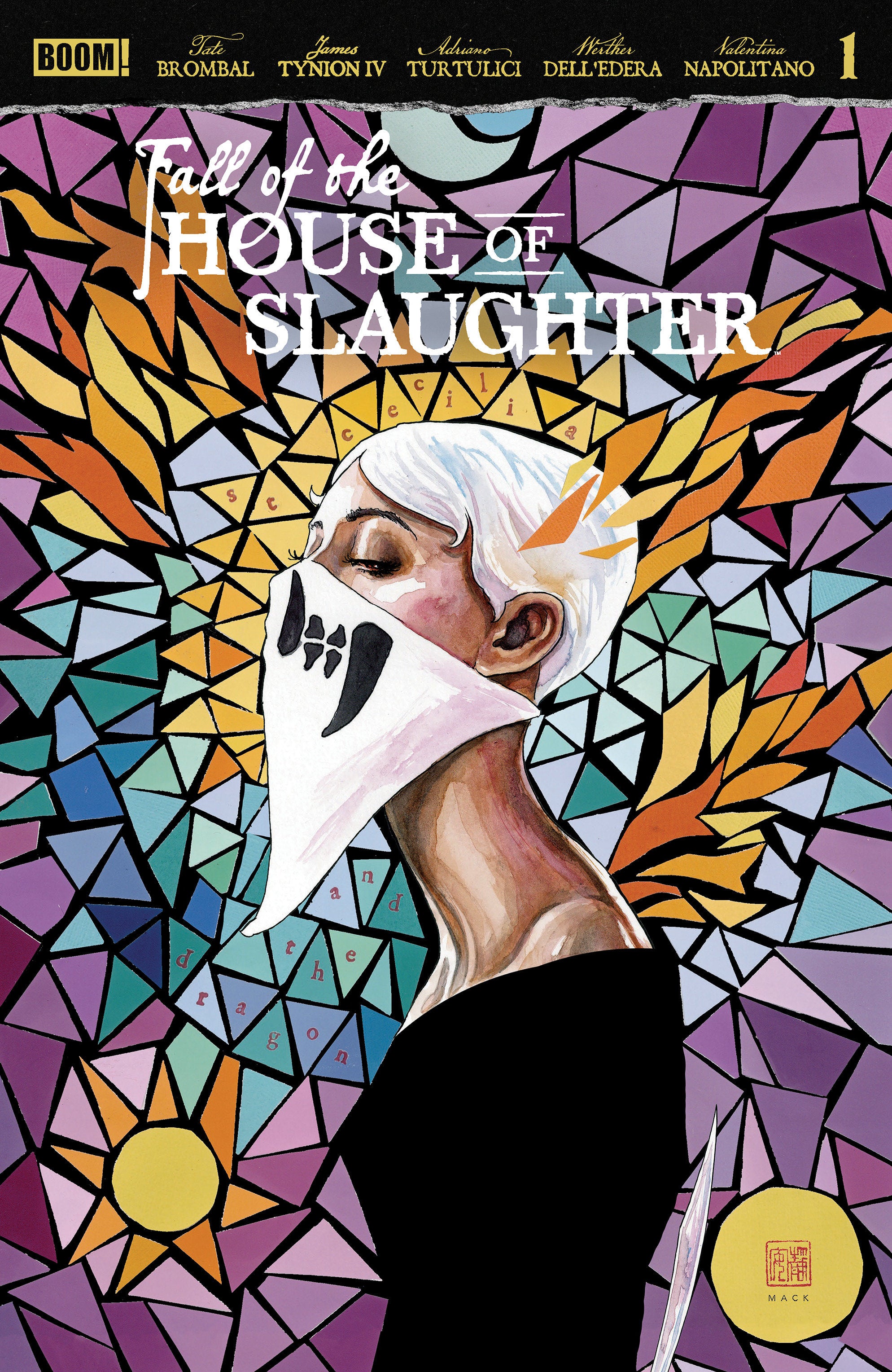 Fall Of The House Of Slaughter #1 Cover J Foc Reveal Variant