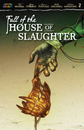 Fall Of The House Of Slaughter #2 Cover A Connelly