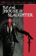 Fall Of The House Of Slaughter #3 Cover A Connelly