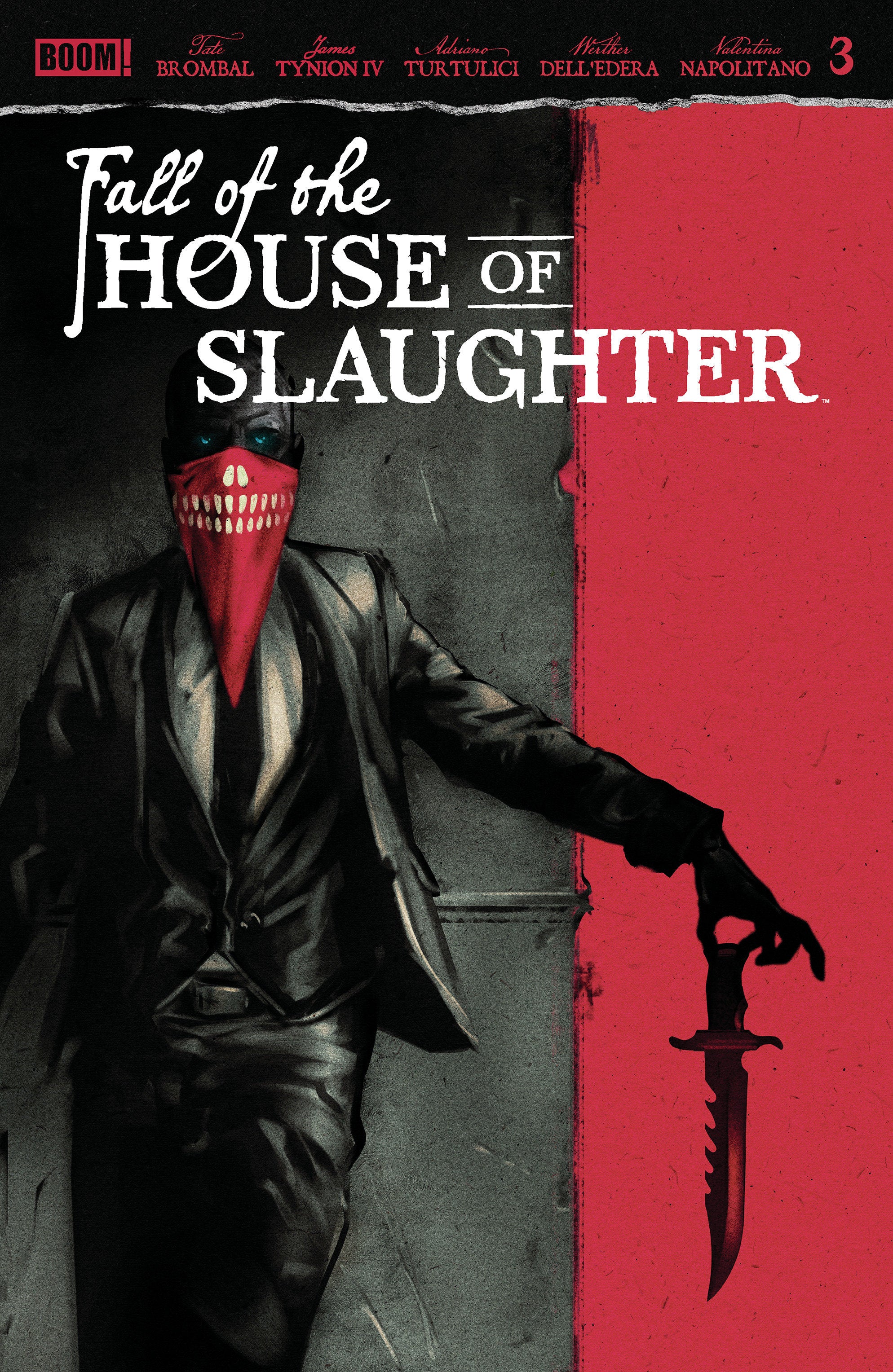 Fall Of The House Of Slaughter #3 Cover A Connelly