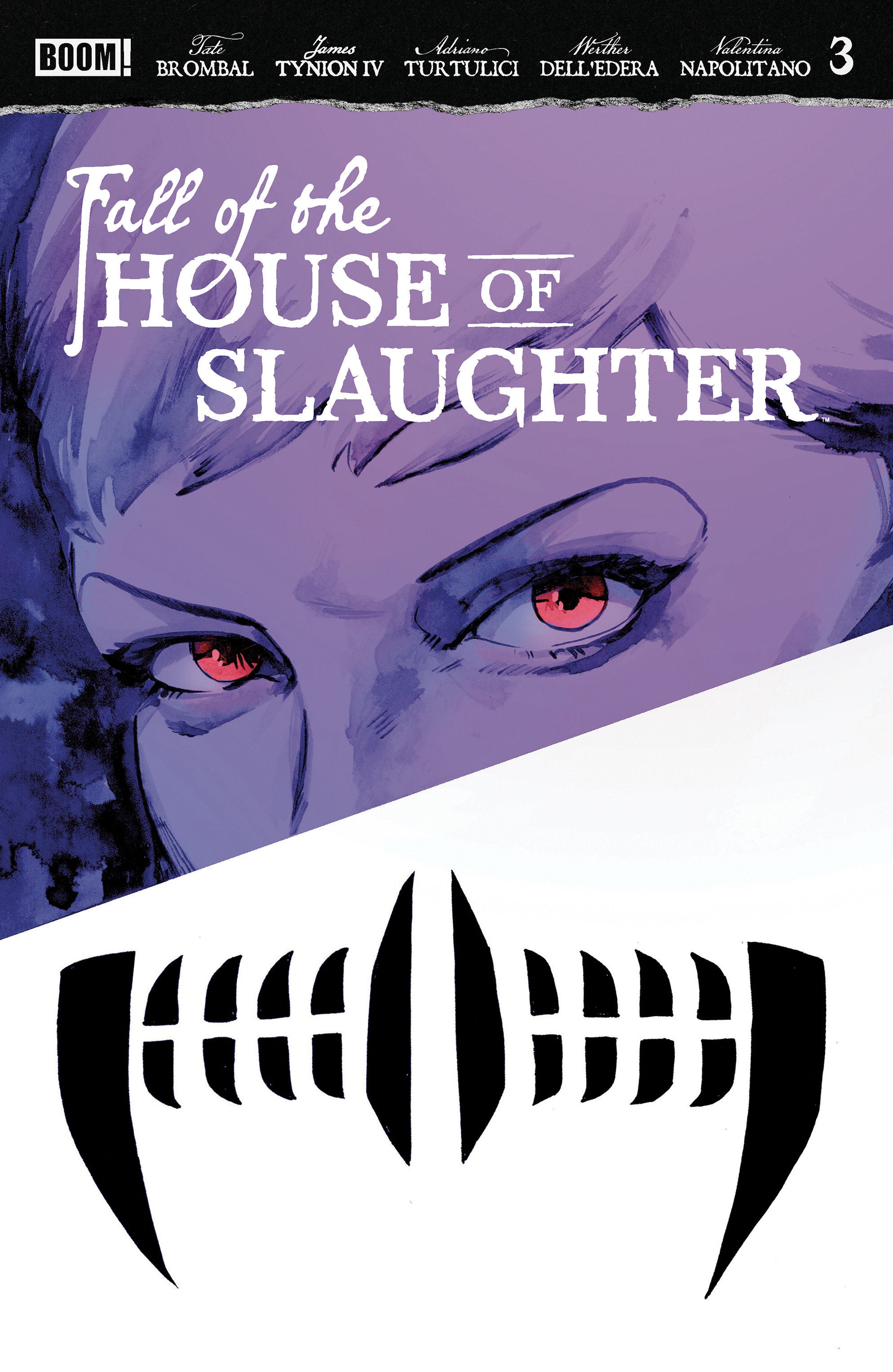 Fall Of The House Of Slaughter #3 Cover G Foc Reveal Phillips
