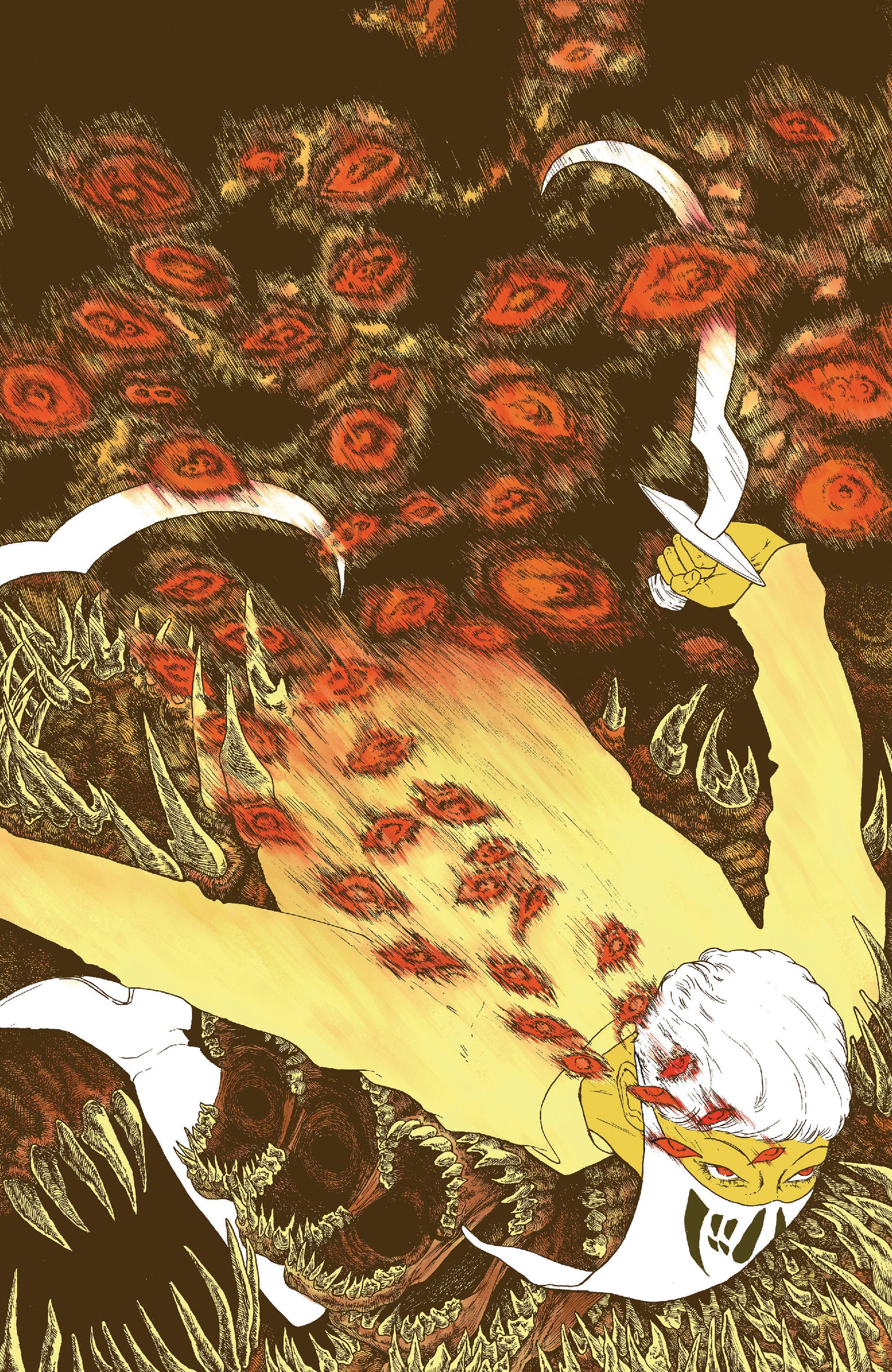 Fall Of The House Of Slaughter #4 Cover C Cha