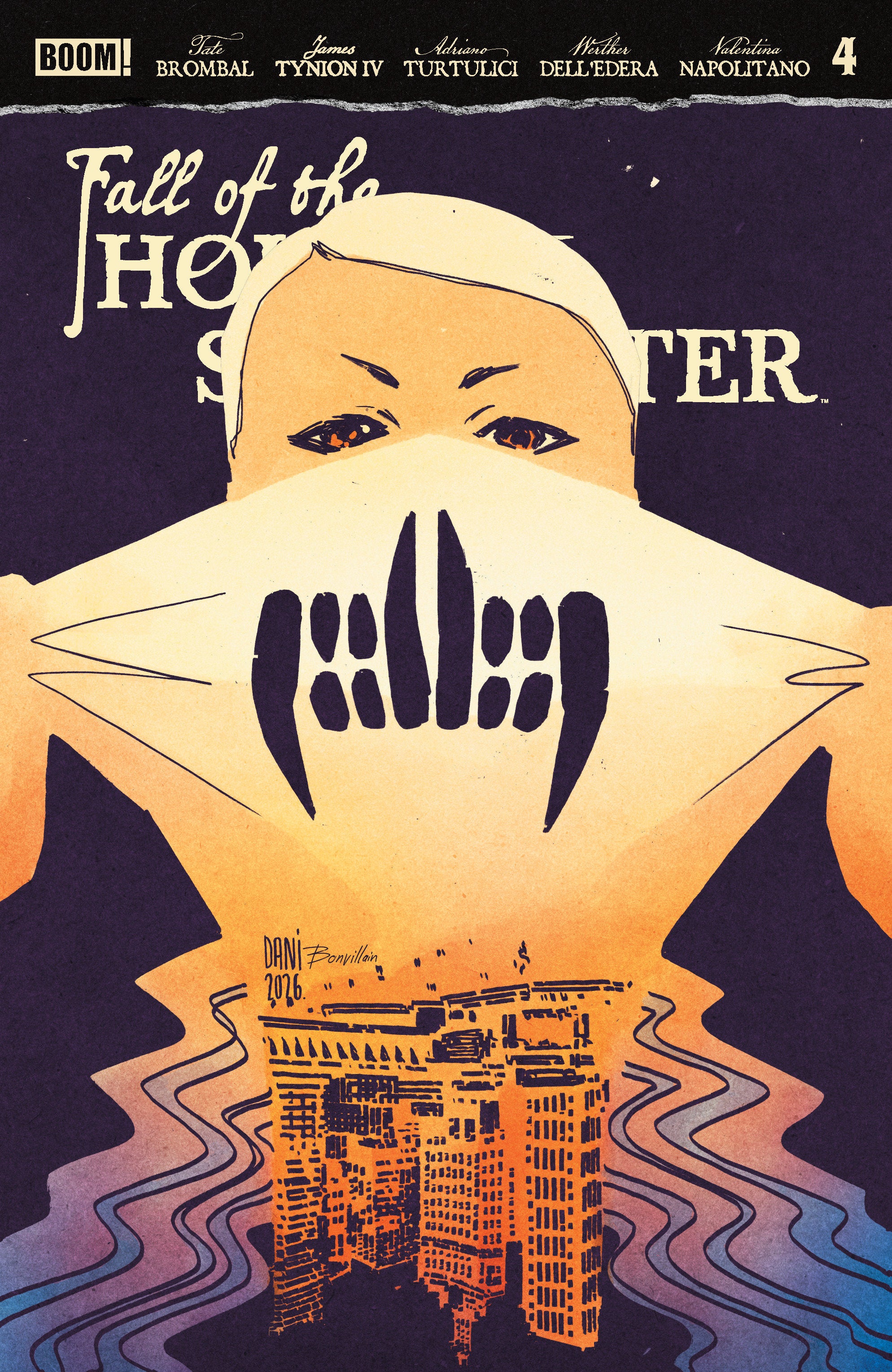 Fall Of The House Of Slaughter #4 Cover I Foc Reveal Dani
