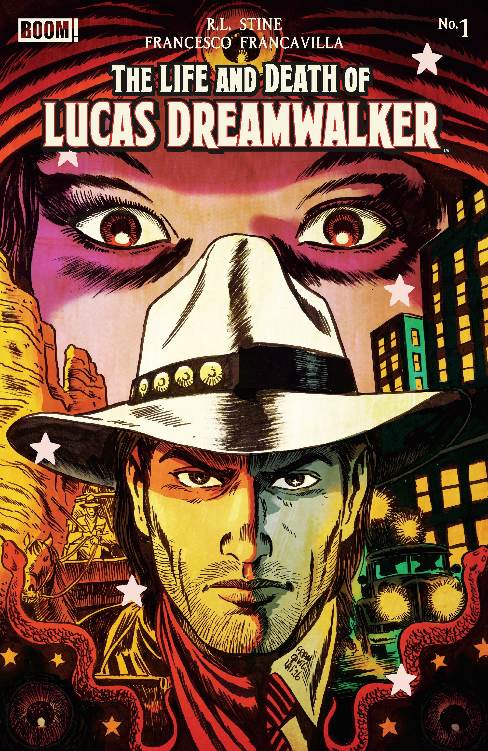 Life And Death Of Lucas Dreamwalker #1 Cover A Francavilla