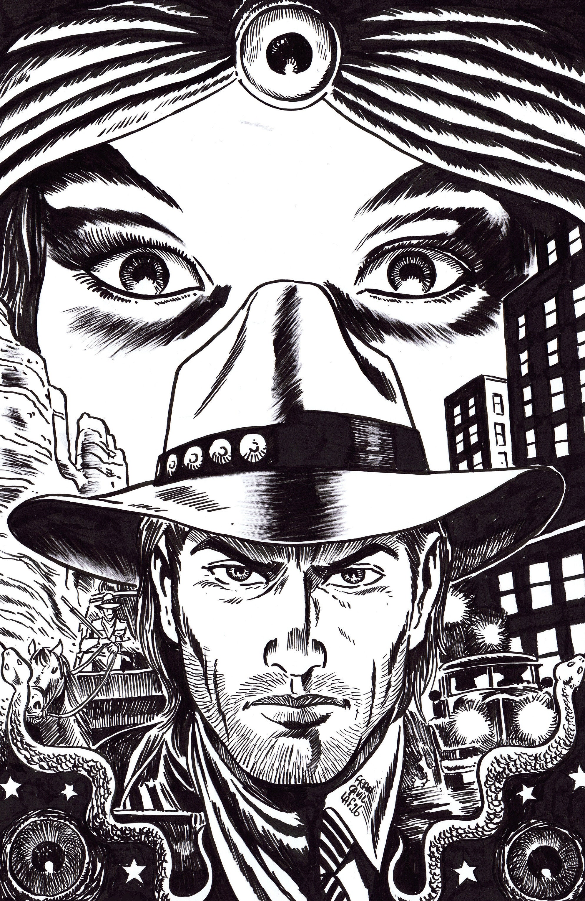 Life And Death Of Lucas Dreamwalker #1 Cover E Francavilla
