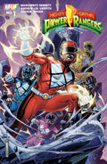Mighty Morphin Power Rangers (2026) #1 Cover A Cheung