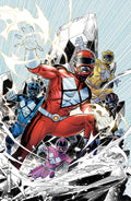Mighty Morphin Power Rangers (2026) #1 Cover E Foil Variant