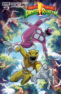Mighty Morphin Power Rangers (2026) #3 Cover A Balám