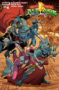 Mighty Morphin Power Rangers (2026) #4 Cover A Balám