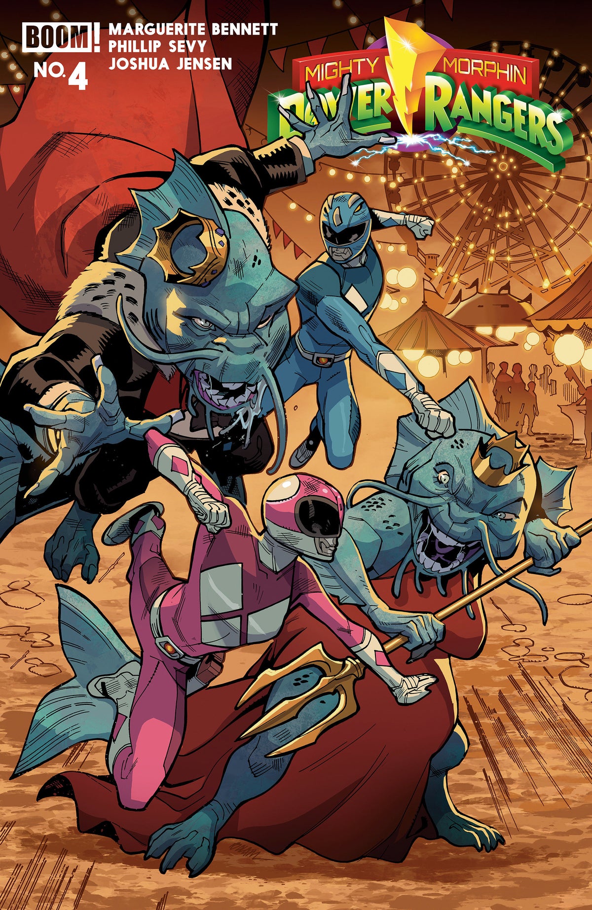 Mighty Morphin Power Rangers (2026) #4 Cover A Balám