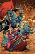 Mighty Morphin Power Rangers (2026) #4 Cover E Foil Balám