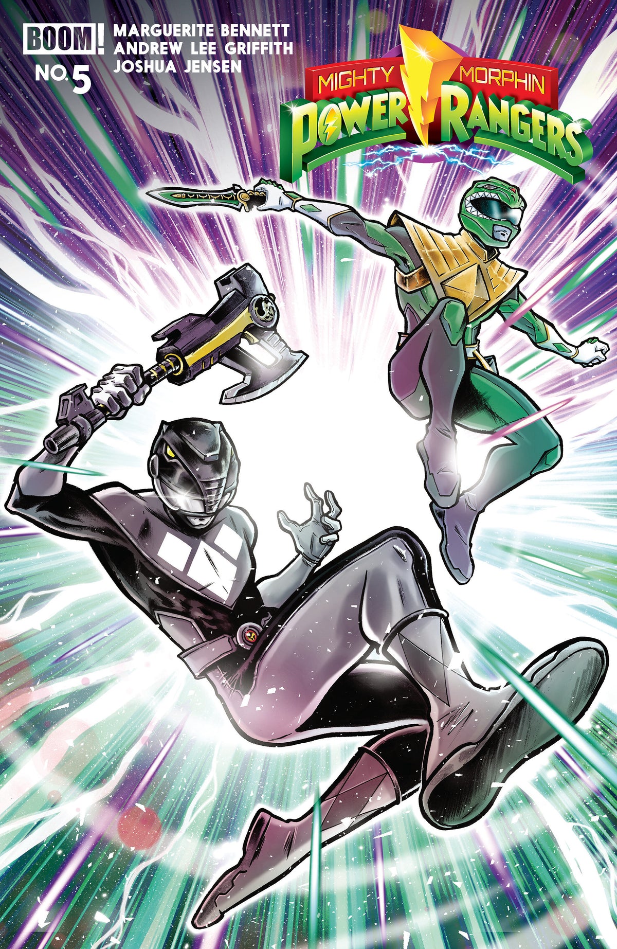 Mighty Morphin Power Rangers (2026) #5 Cover A Di Gianfelice