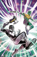 Mighty Morphin Power Rangers (2026) #5 Cover E Foil Variant