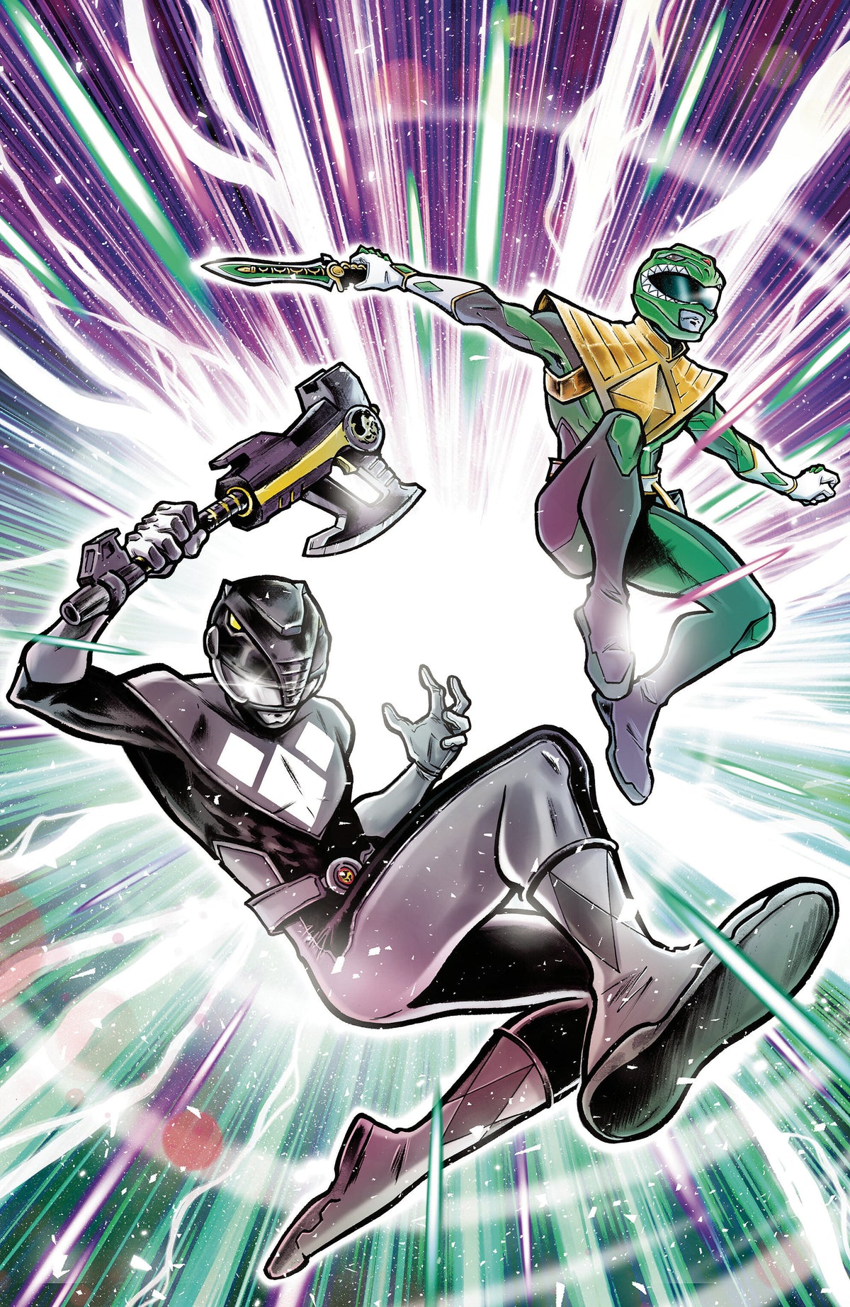 Mighty Morphin Power Rangers (2026) #5 Cover E Foil Variant