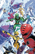Power Rangers Unlimited #1 Cover C Connecting Zonno