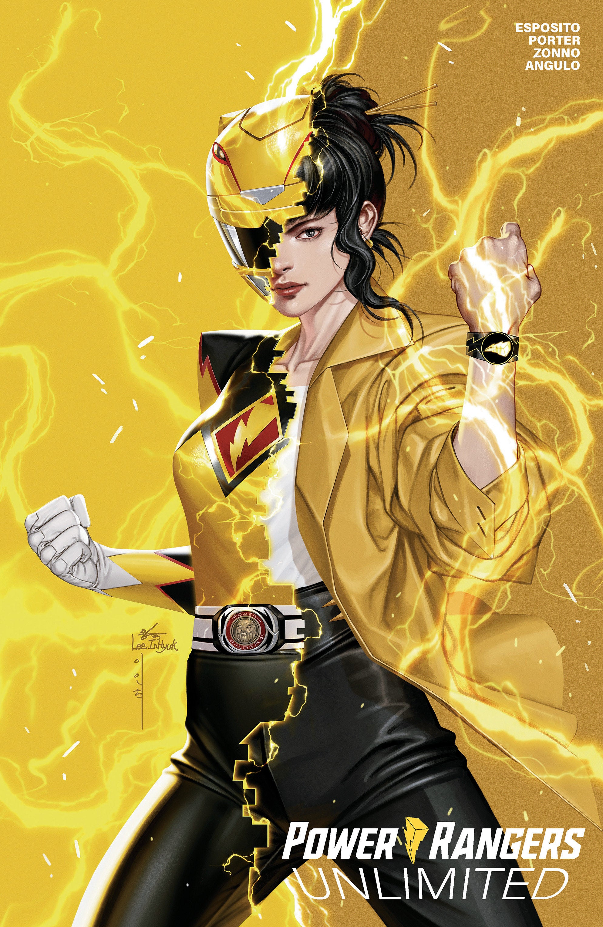 Power Rangers Unlimited #1 Cover K Foc Reveal
