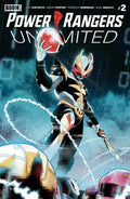 Power Rangers Unlimited #2 Cover A Sorressa