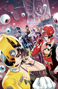 Power Rangers Unlimited #3 Cover D Foil Zonno