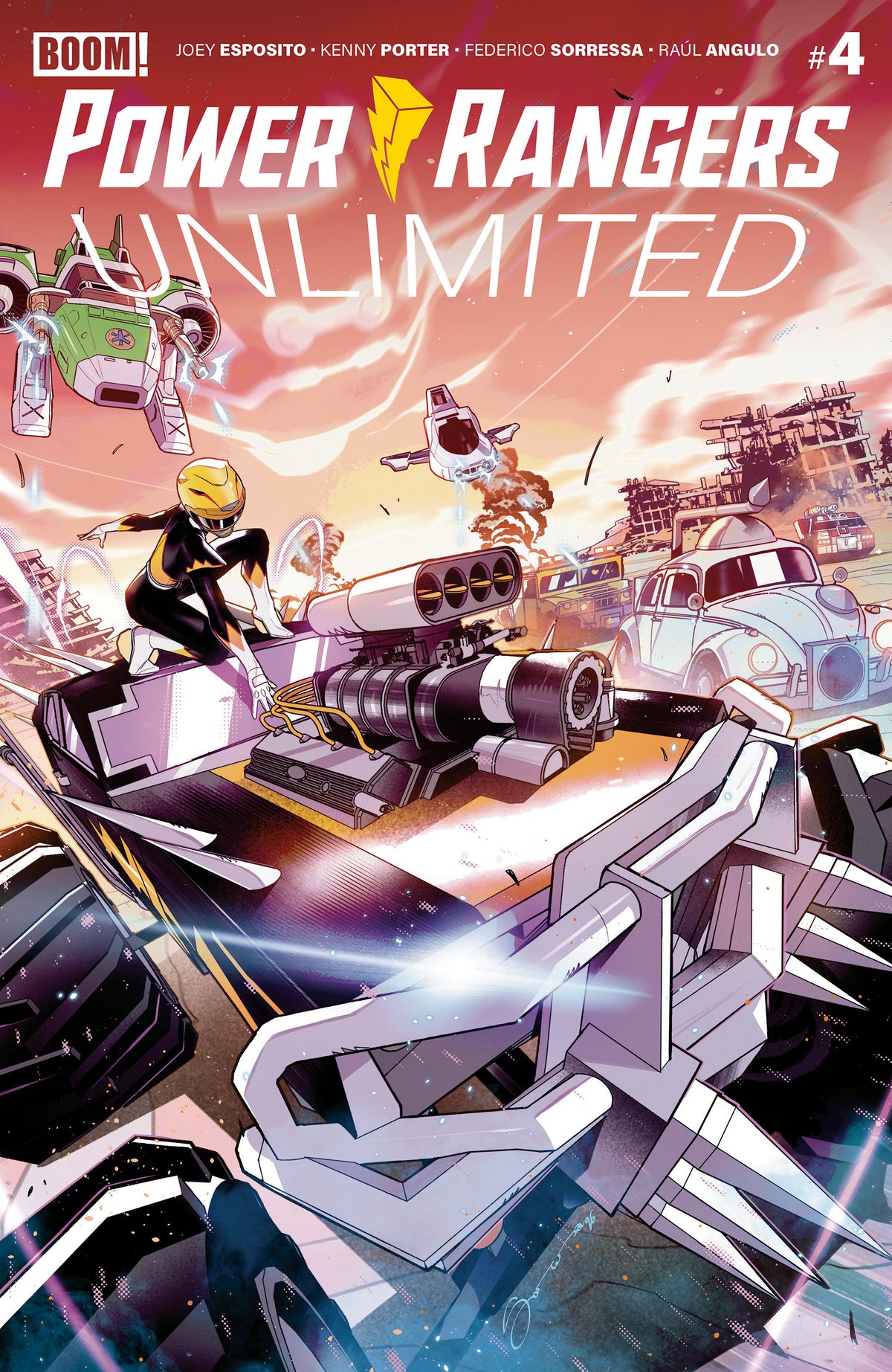 Power Rangers Unlimited #4 Cover A Sorressa