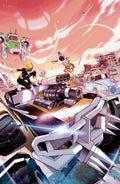 Power Rangers Unlimited #4 Cover D Foil Sorressa