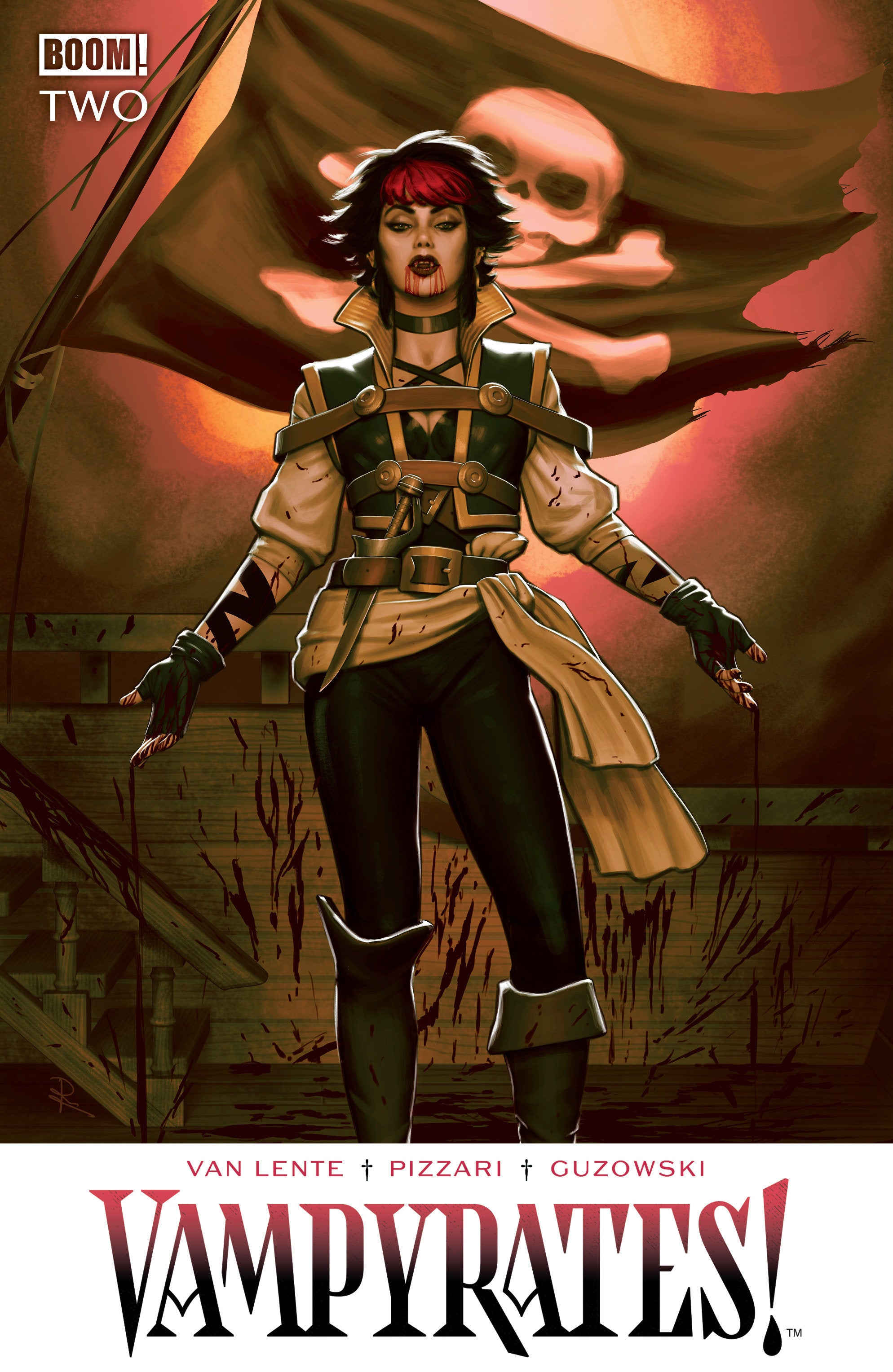 Vampyrates #2 Cover B Puebla