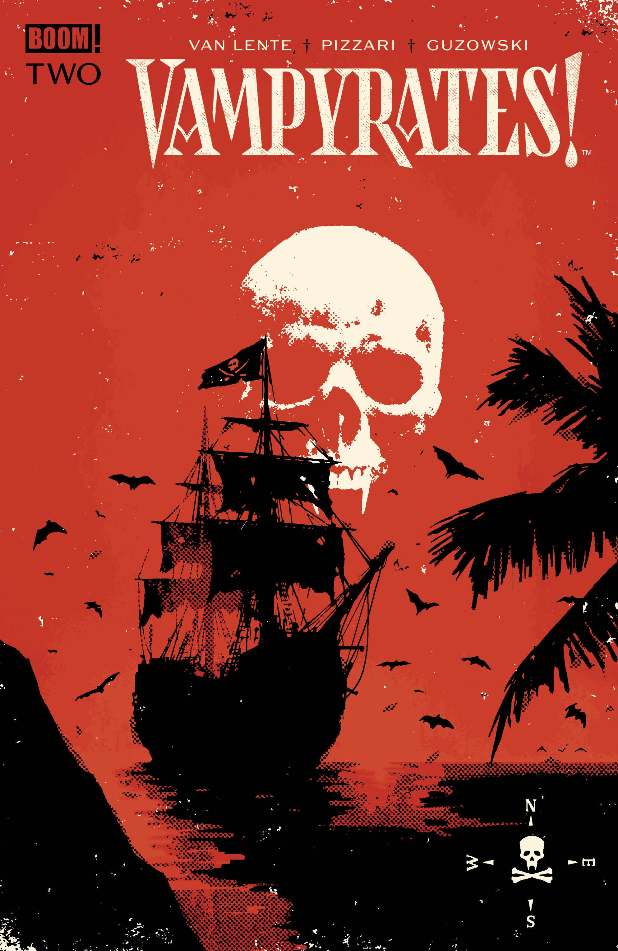 Vampyrates #2 Cover F Foc Reveal Aja