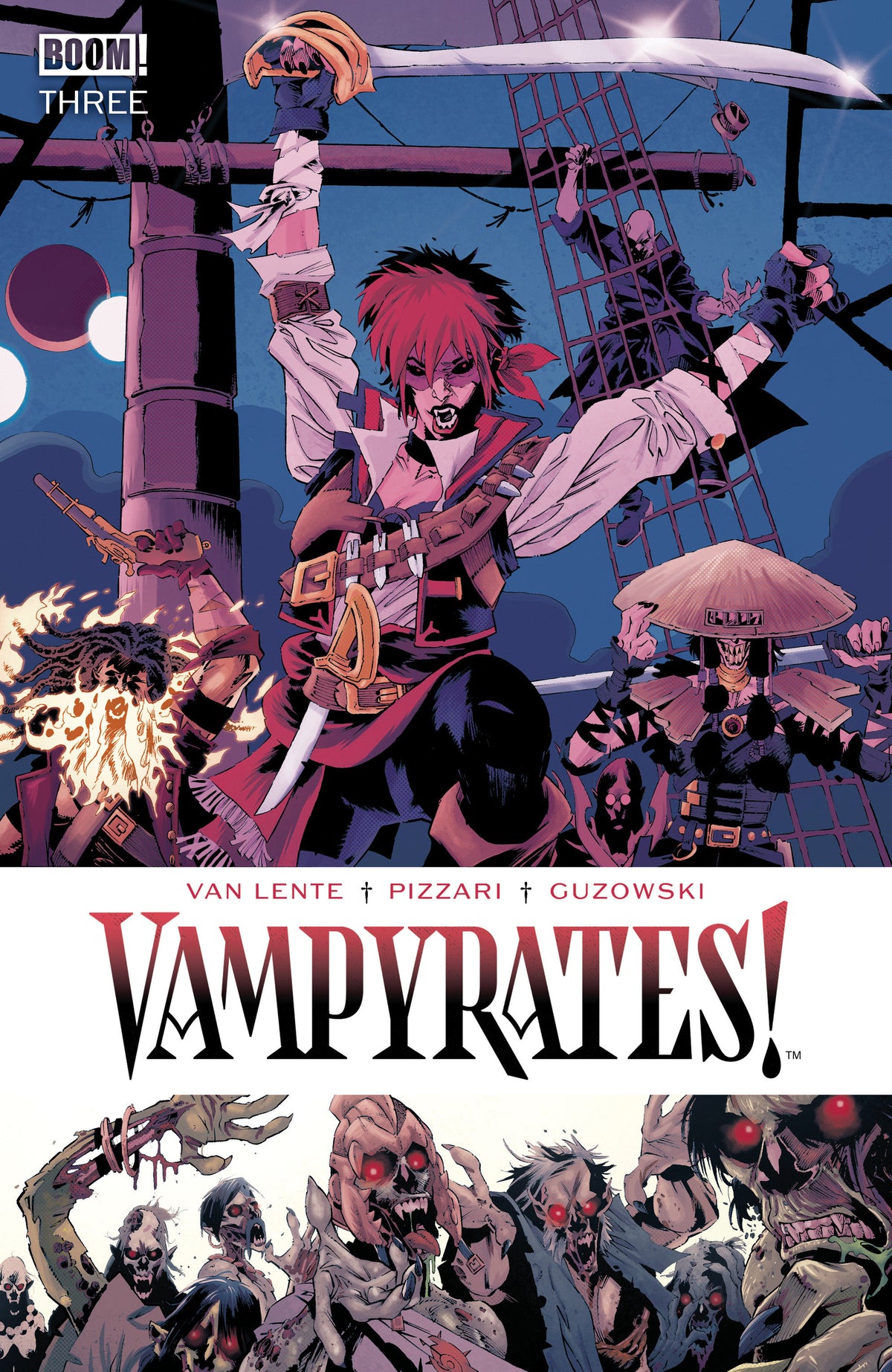 Vampyrates #3 Cover A Pizzari