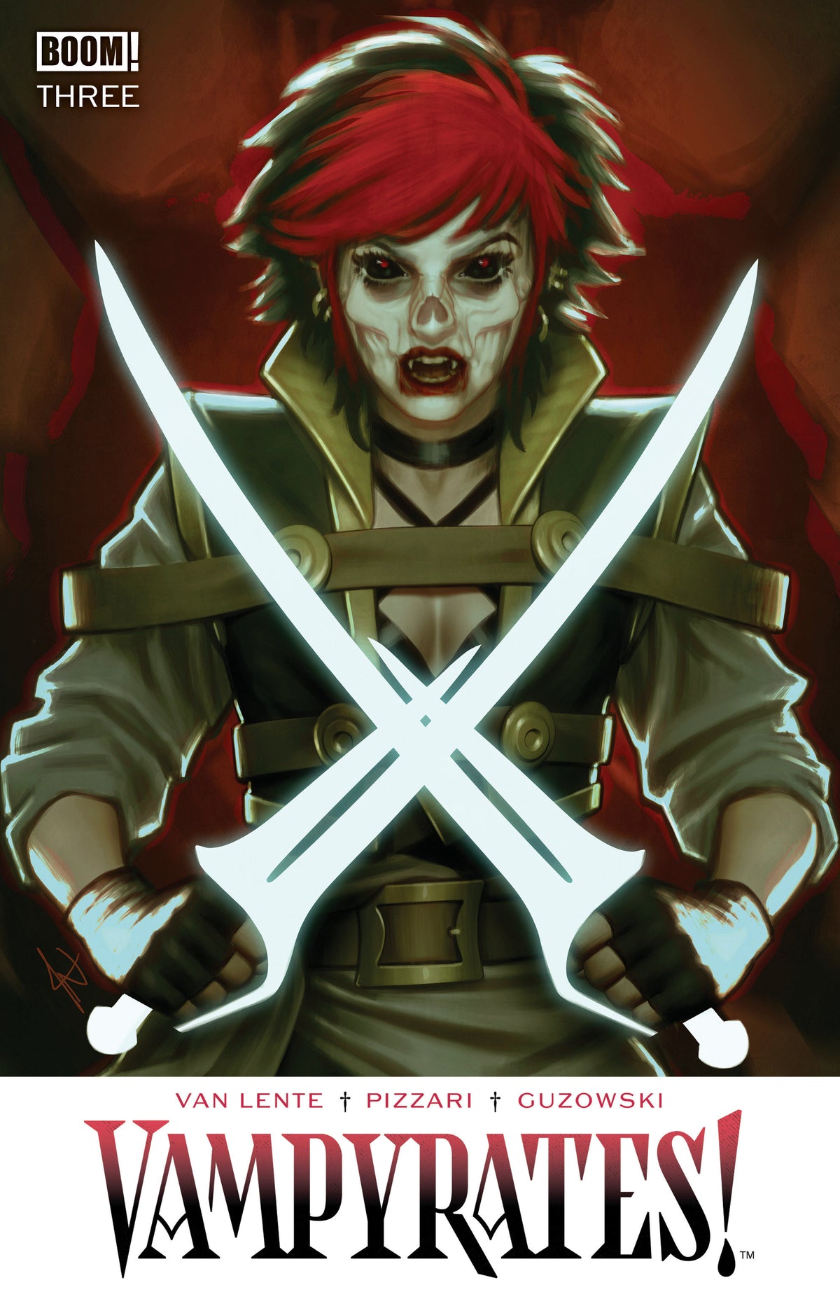 Vampyrates #3 Cover B Puebla