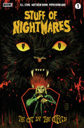 Stuff Of Nightmares Cat In The Coffin #1 Cover A Francavilla