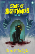 Stuff Of Nightmares Cat In The Coffin #1 Cover B Murakami
