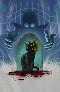 Stuff Of Nightmares Cat In The Coffin #1 Cover E Glow In The Dark