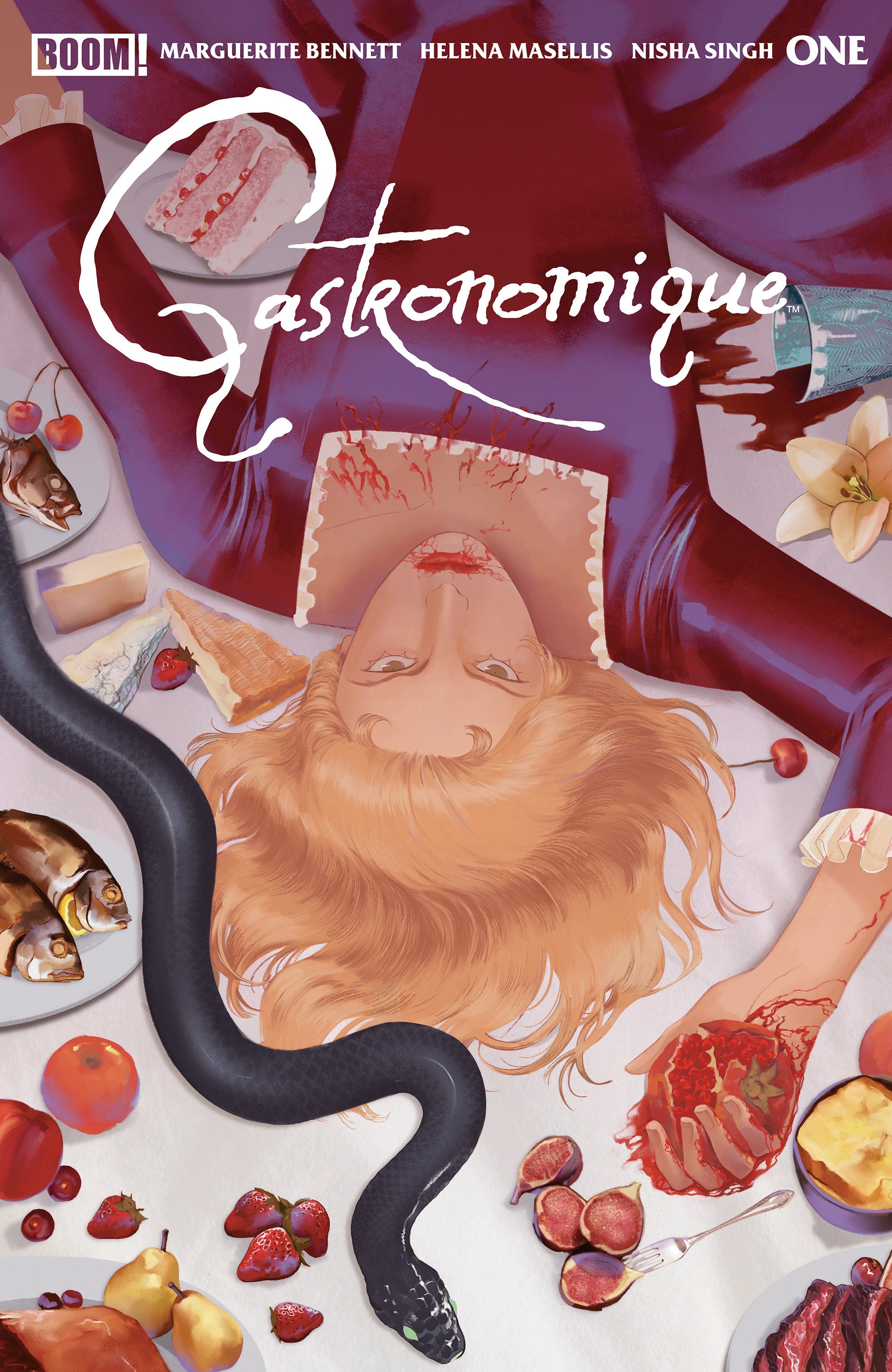 Gastronomique #1 Cover A Masellis