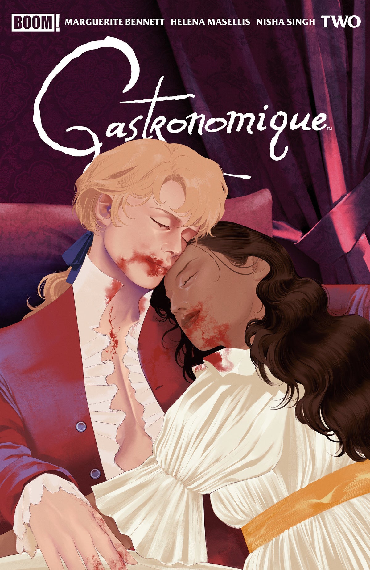 Gastronomique #2 Cover A Masellis