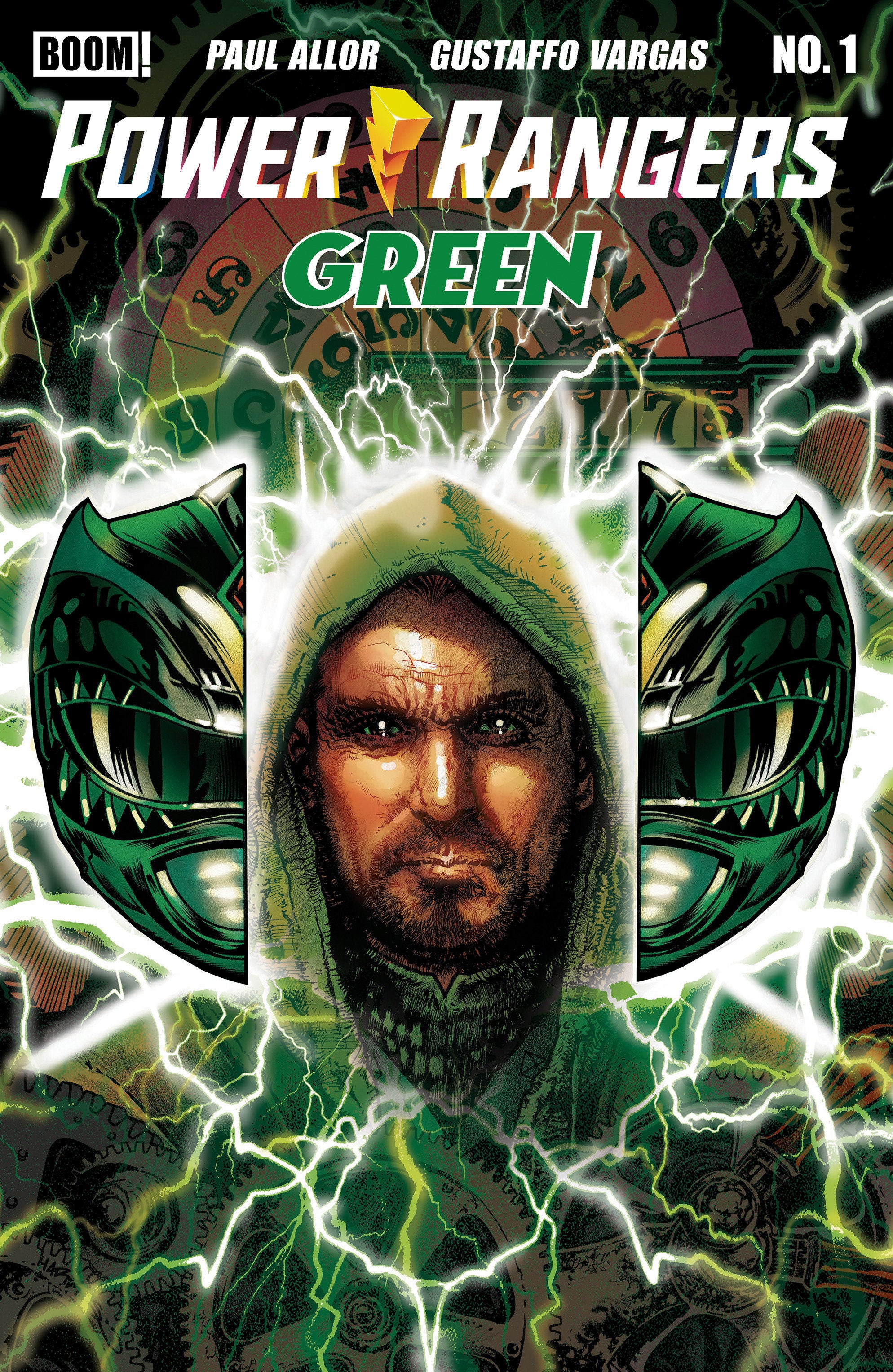Power Rangers Green #1 Cover A Harris