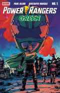 Power Rangers Green #1 Cover B Vargas