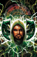 Power Rangers Green #1 Cover F Harris Foil Variant