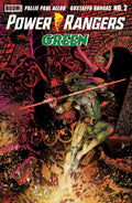 Power Rangers Green #2 Cover A Harris