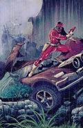 Power Rangers Green #2 Cover C Connecting