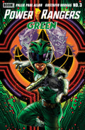 Power Rangers Green #3 Cover A Harris