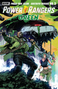 Power Rangers Green #3 Cover I Foc Reveal Prasetya