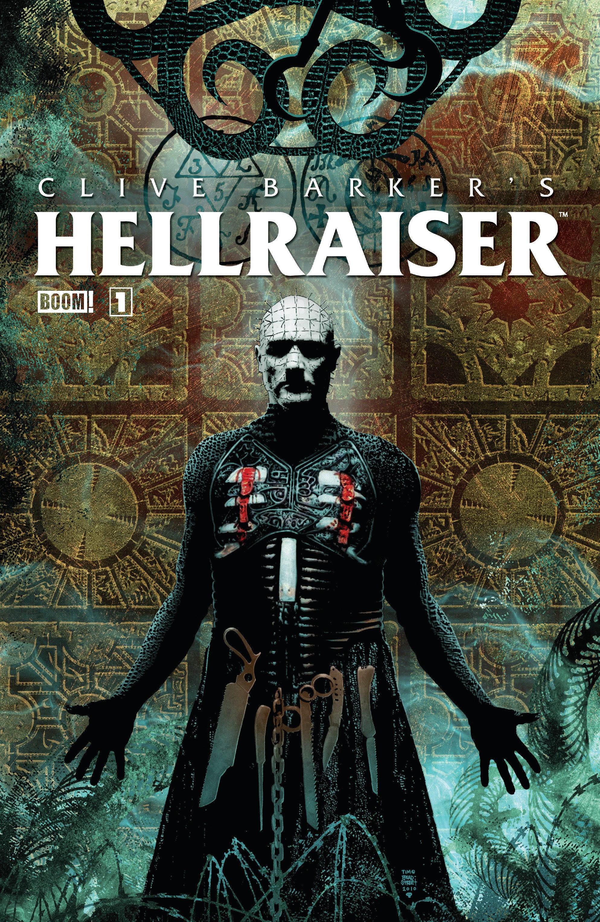 Hellraiser Facsimile Edition #1 Cover A Bradstreet