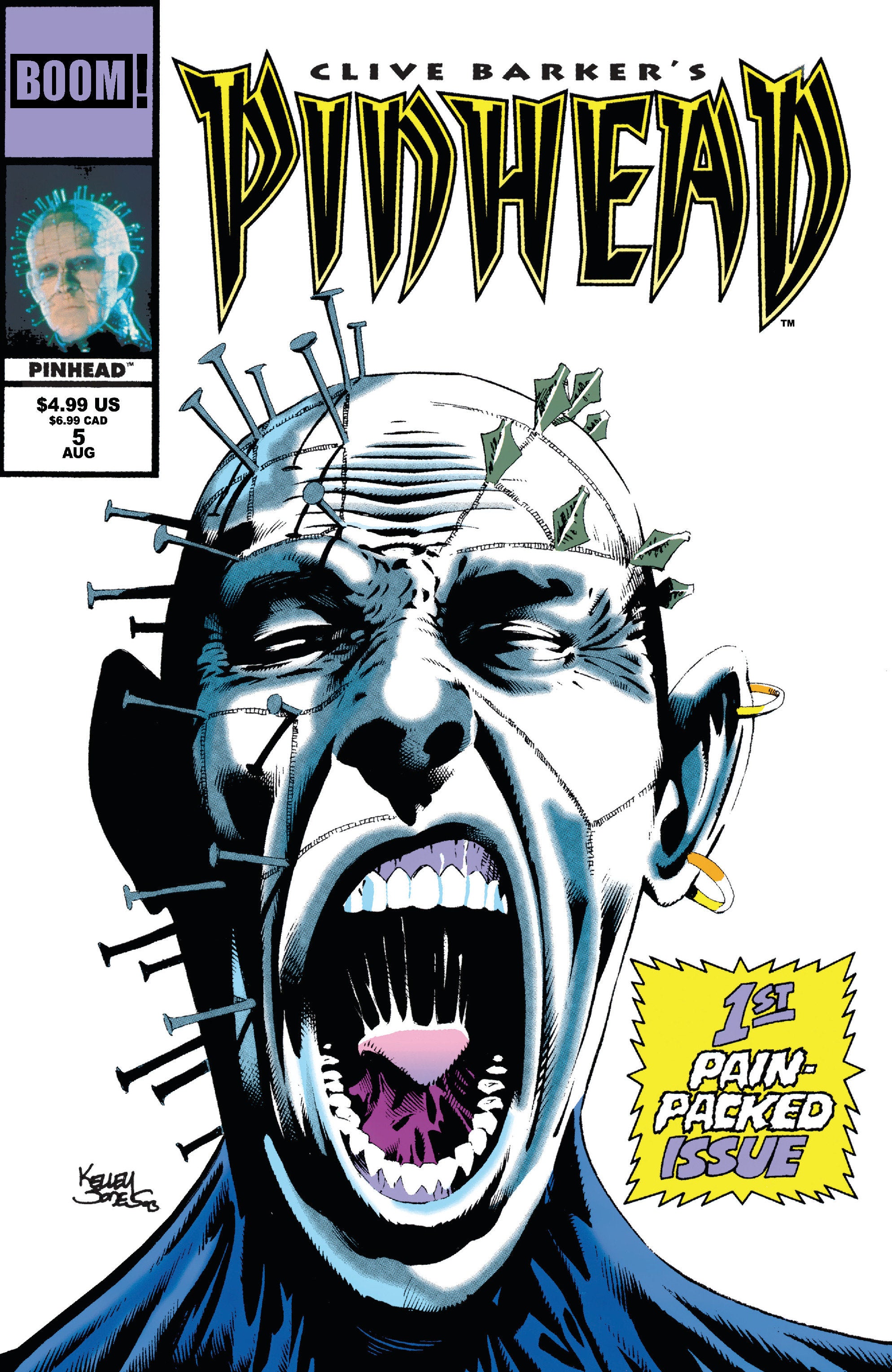 Pinhead Facsimile Edition #1 Cover A Jones