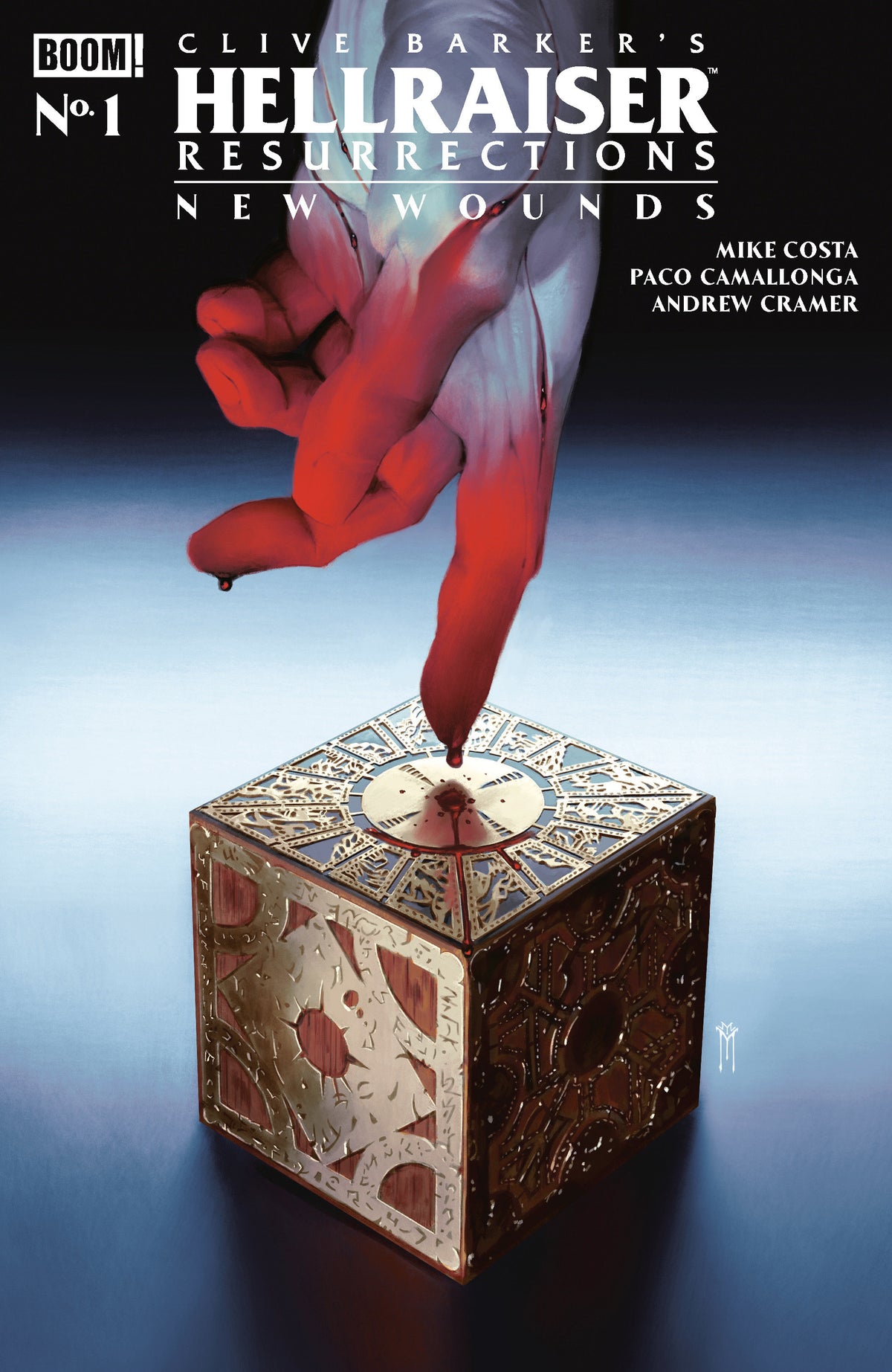 Hellraiser Resurrections New Wounds #1 Cover G Foc Reveal Mercado